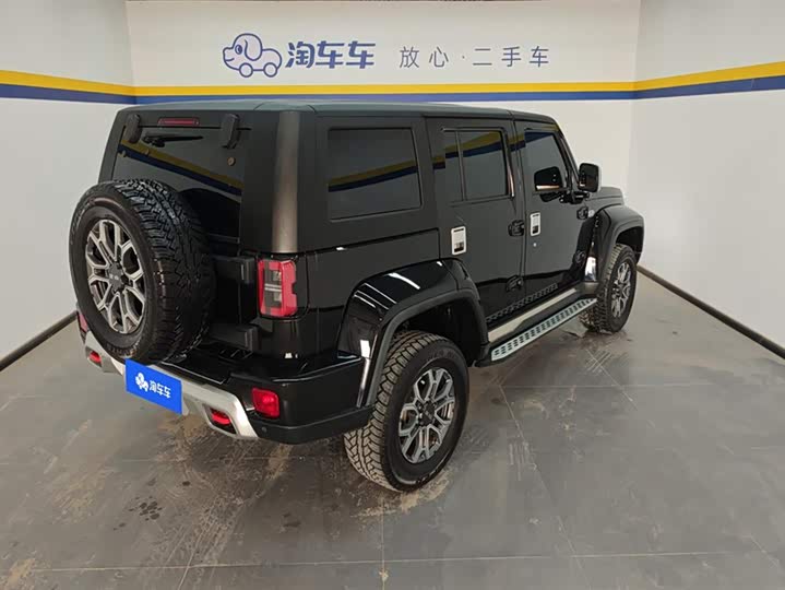 Фото 3 - BAIC Beijing BJ40