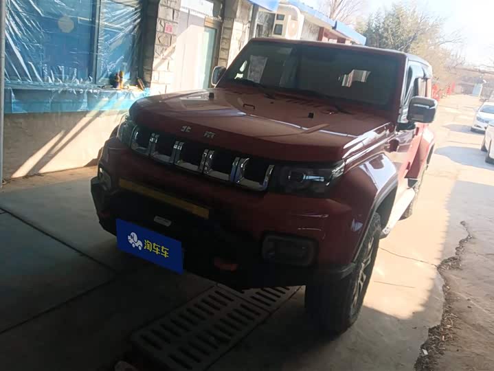 Фото 1 - BAIC Beijing BJ40