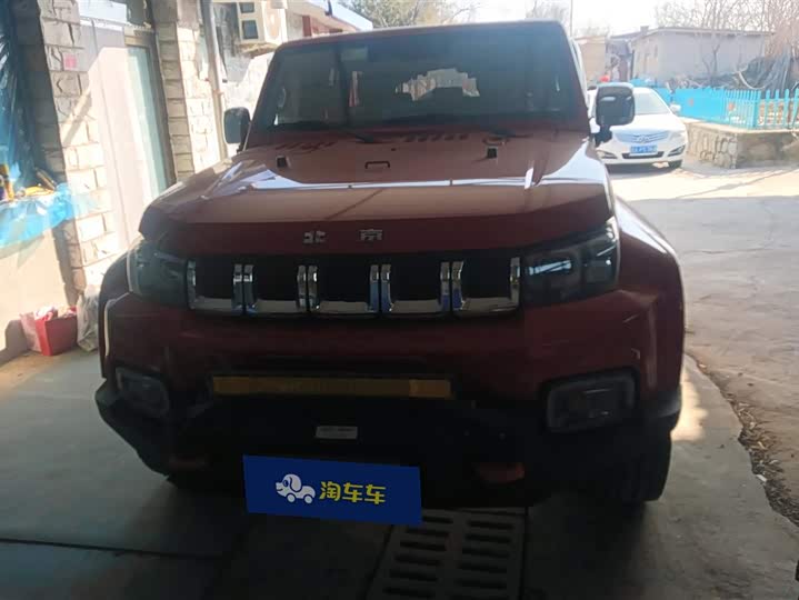 Фото 2 - BAIC Beijing BJ40
