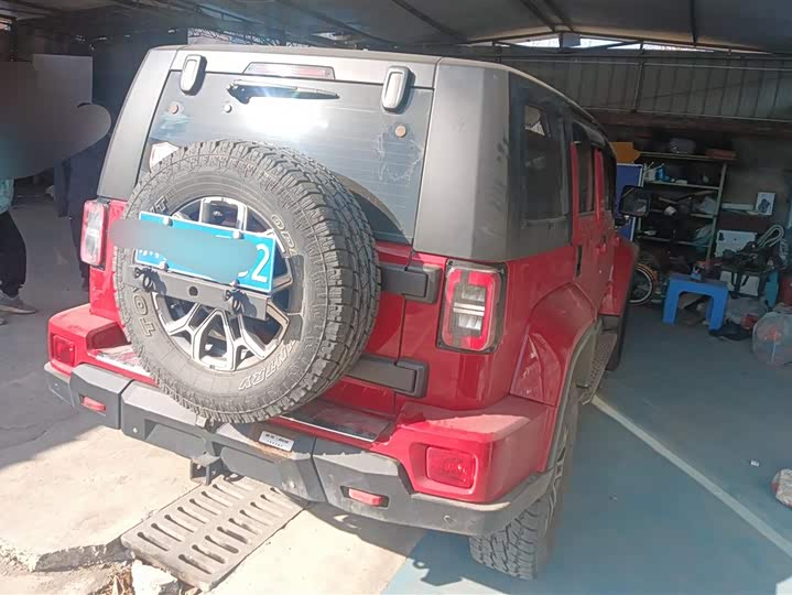 Фото 3 - BAIC Beijing BJ40