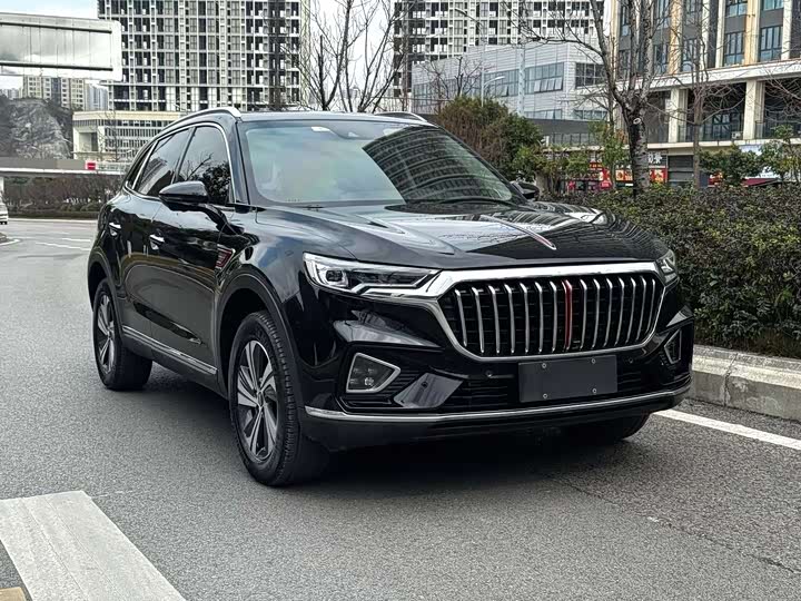 Фото 3 - Hongqi HS5