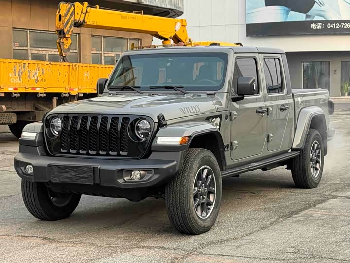 Фото 3 - Jeep Gladiator