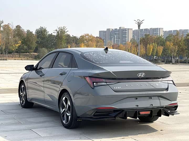 Фото 4 - Hyundai Elantra N line