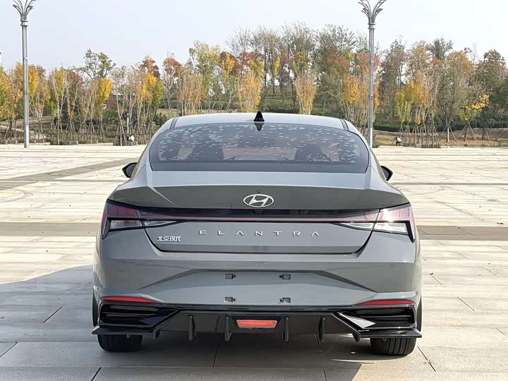 Фото 7 - Hyundai Elantra N line