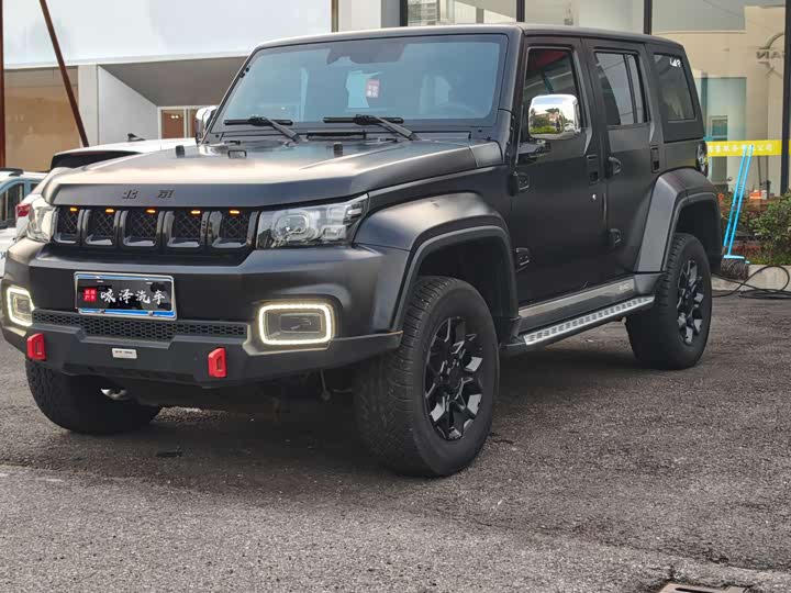 Фото 2 - BAIC Beijing BJ40