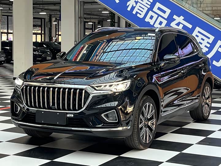 Фото 1 - Hongqi HS5