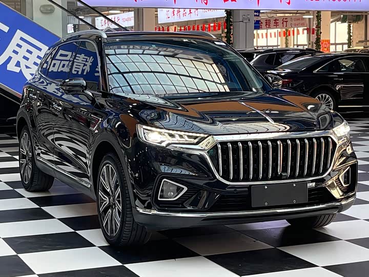 Фото 3 - Hongqi HS5