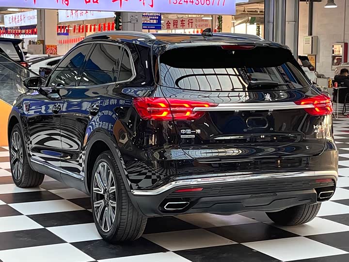 Фото 4 - Hongqi HS5