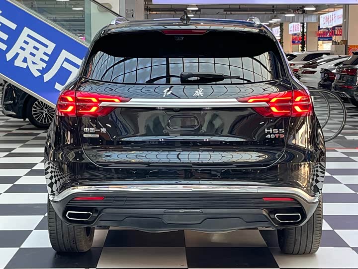 Фото 5 - Hongqi HS5