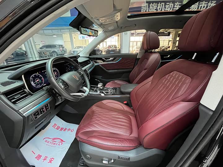 Фото 8 - Hongqi HS5