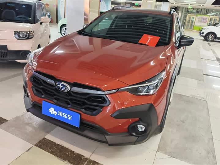 Фото 1 - Subaru Crosstrek