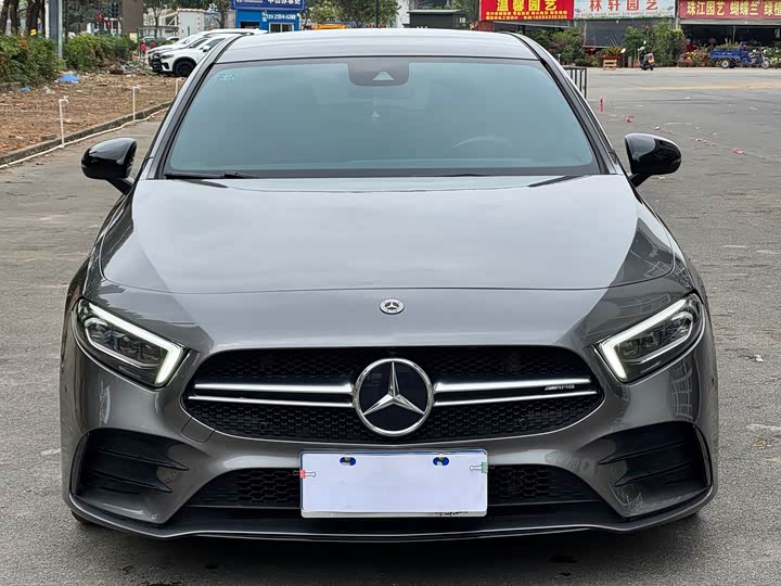 Фото 2 - Mercedes-Benz A-Class AMG