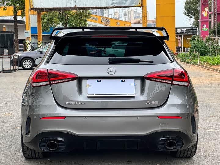 Фото 9 - Mercedes-Benz A-Class AMG