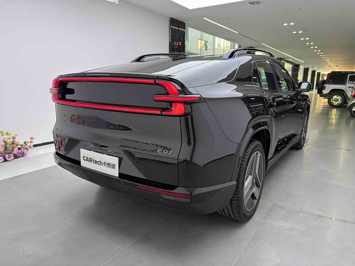 Фото 3 - Changan Qiyuan (Nevo) E07