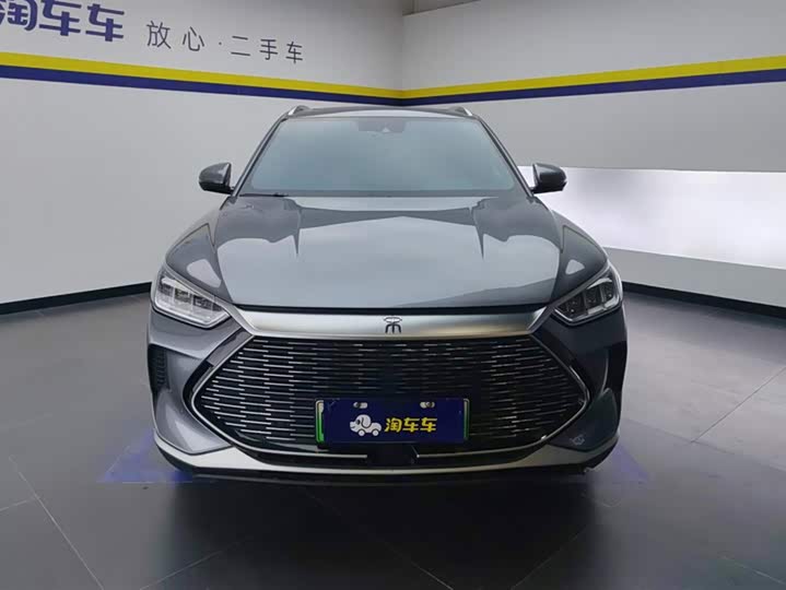 Фото 2 - BYD Song Plus Hybrid/EV