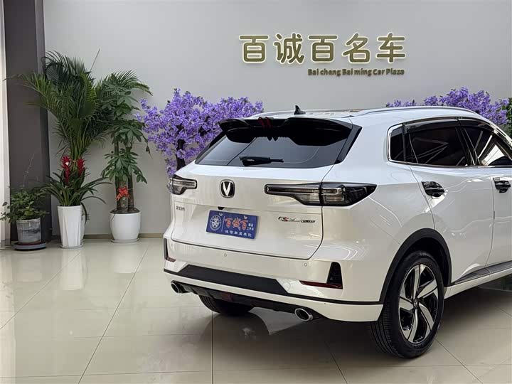 Фото 7 - Changan CS55 Plus