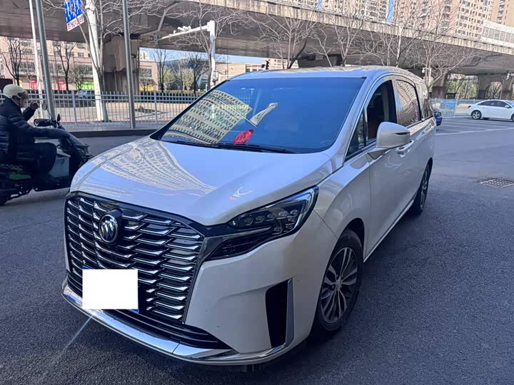 Фото 1 - Buick GL8 ES