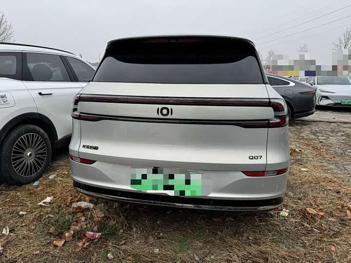 Фото 8 - Changan Qiyuan (Nevo) Q07