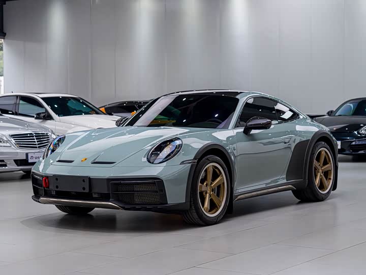 Фото 1 - Porsche 911