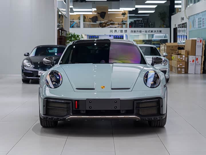Фото 2 - Porsche 911
