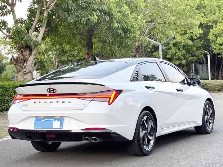 Фото 6 - Hyundai Elantra N line