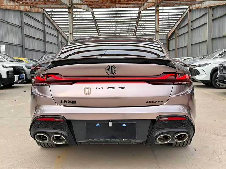 Фото 8 - MG Motor 7