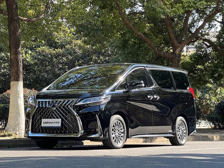 Фото 1 - Lexus LM