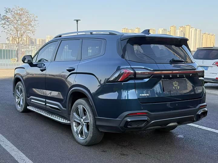 Фото 4 - Geely Okavango L