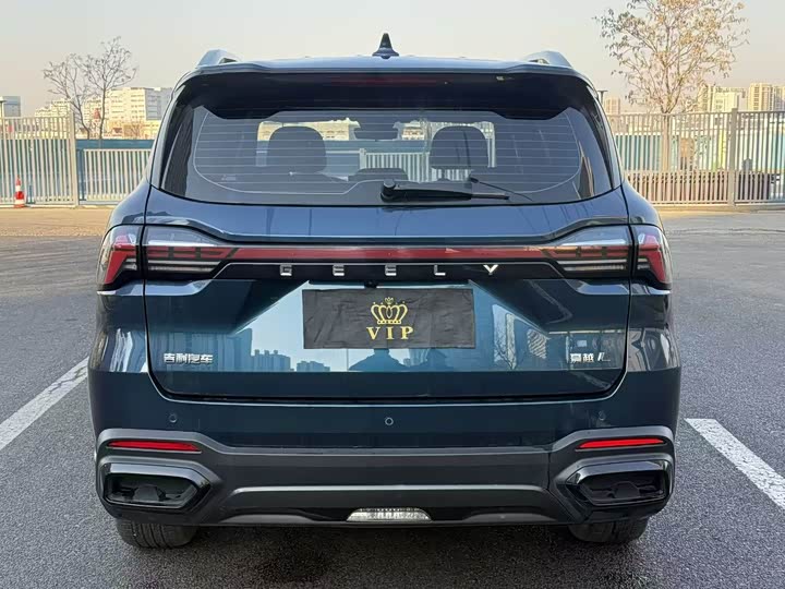 Фото 6 - Geely Okavango L