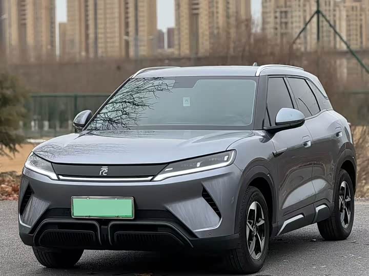 Фото 1 - BYD Yuan Up