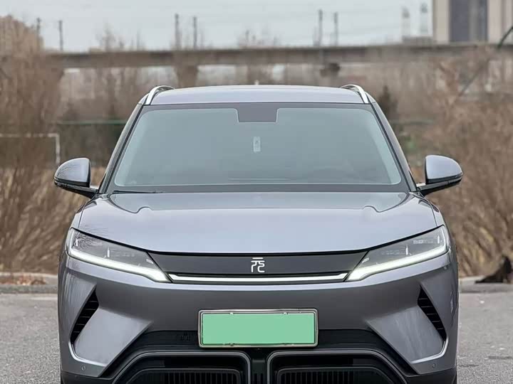 Фото 2 - BYD Yuan Up