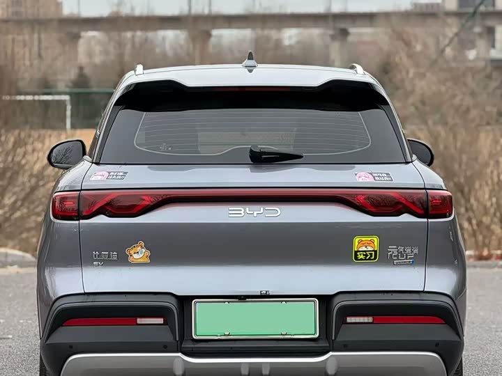 Фото 4 - BYD Yuan Up