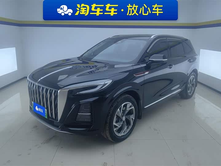 Фото 1 - Hongqi HS3 Hybrid