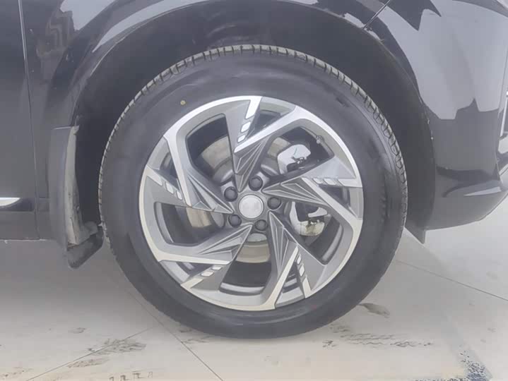 Фото 6 - Hongqi HS3 Hybrid