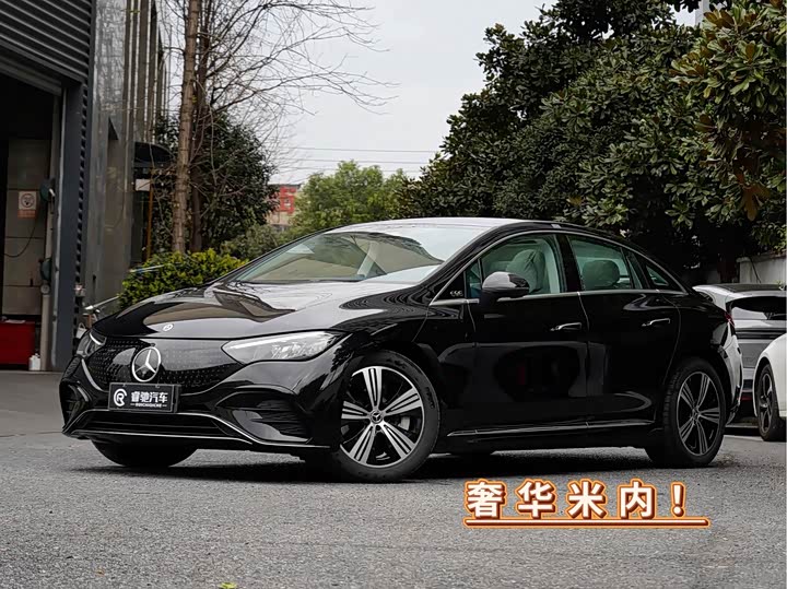 Фото 1 - Mercedes-Benz EQE