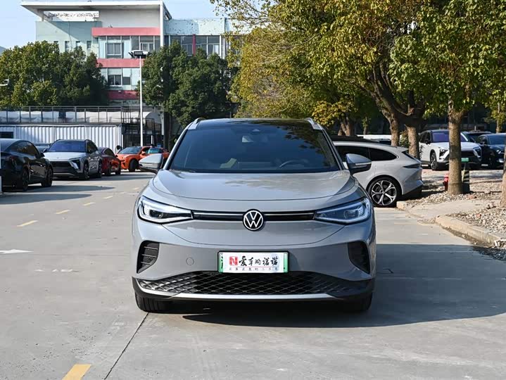 Фото 2 - Volkswagen ID.4 Crozz