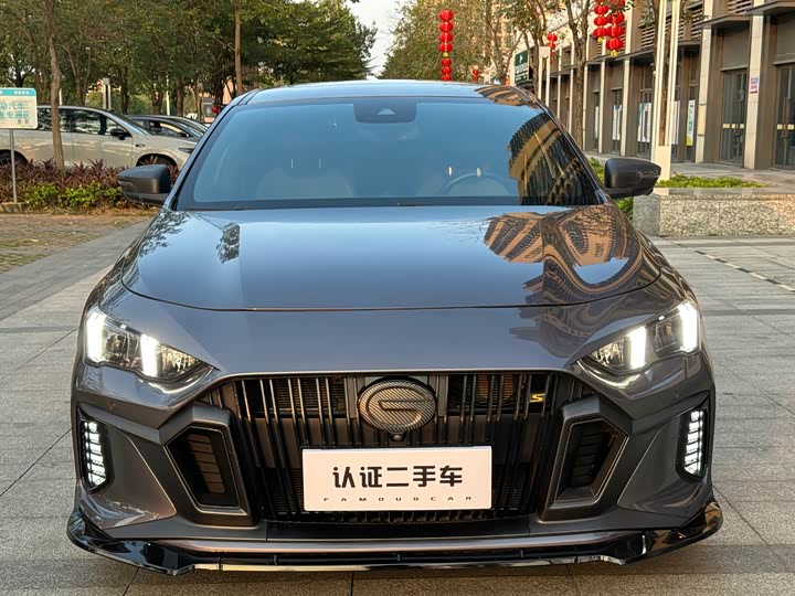 GAC Trumpchi Empow R 2021 2021款 270T DCT J16版
