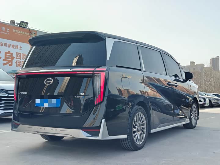 Фото 6 - GAC Trumpchi M8