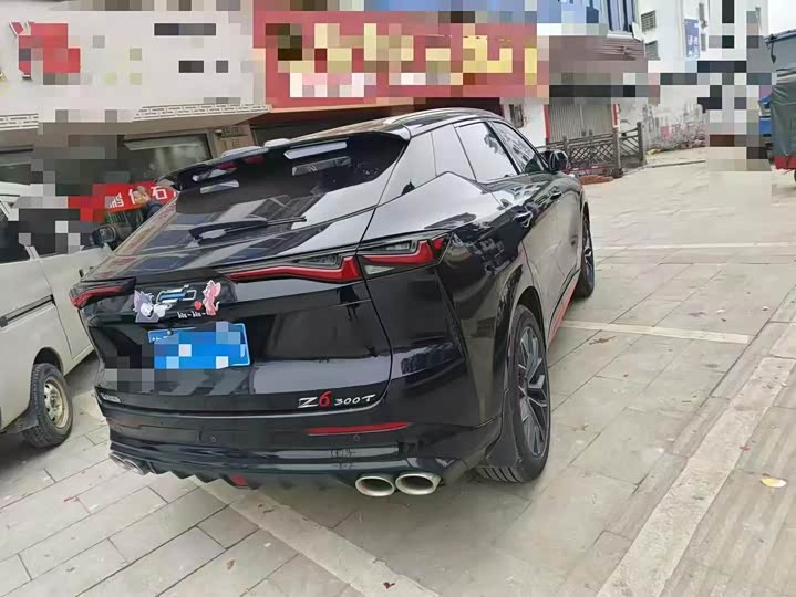 Фото 7 - Changan Oshan Z6