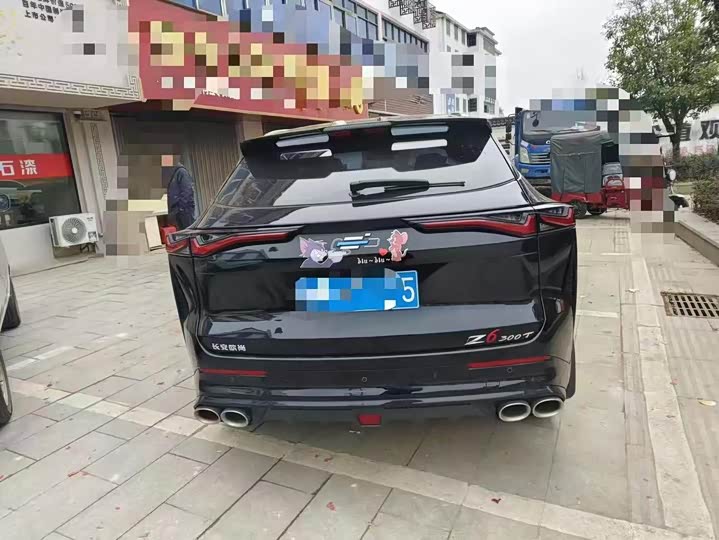 Фото 8 - Changan Oshan Z6