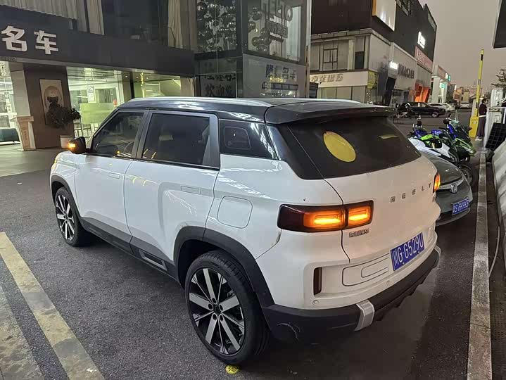 Фото 4 - Geely Icon