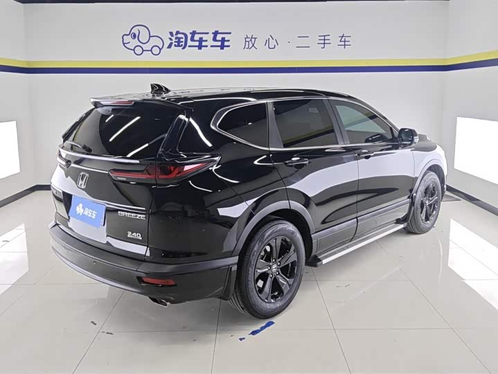 Honda Breeze 2021 2021款 240TURBO CVT两驱豪华版