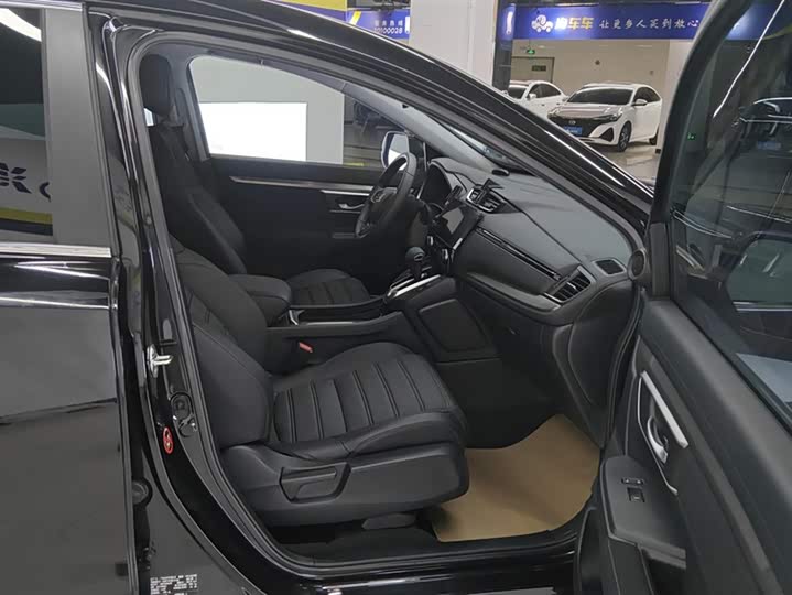 Honda Breeze 2021 2021款 240TURBO CVT两驱豪华版