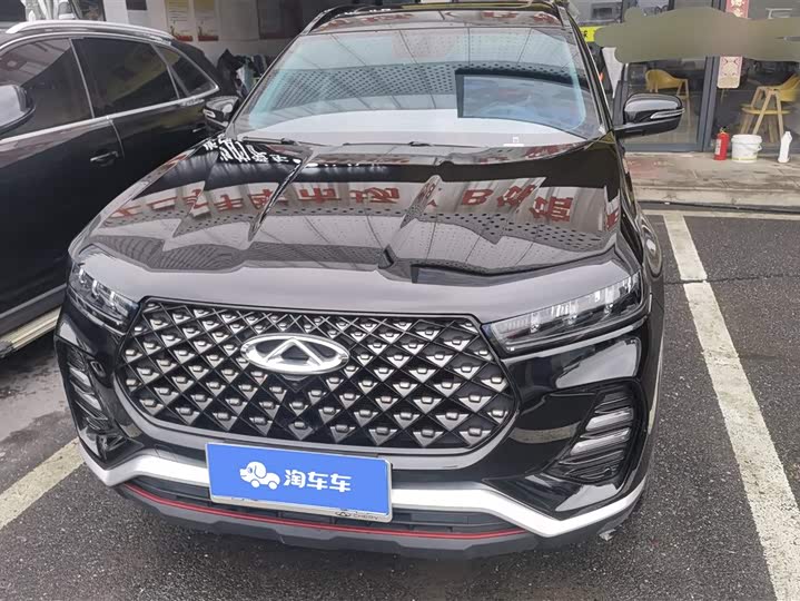 Фото 2 - Chery Tiggo 7