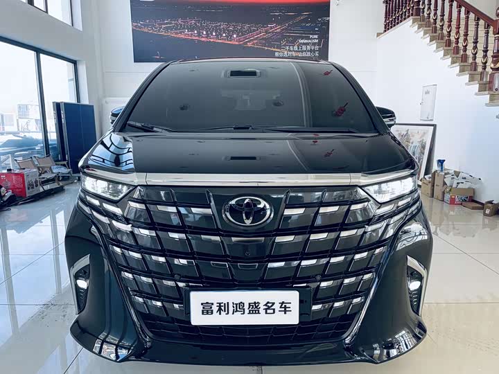 Фото 2 - Toyota Alphard