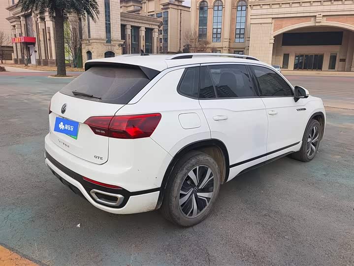 Фото 3 - Volkswagen Tayron GTE Hybrid