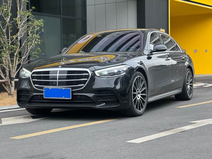 Фото 1 - Mercedes-Benz S-Class