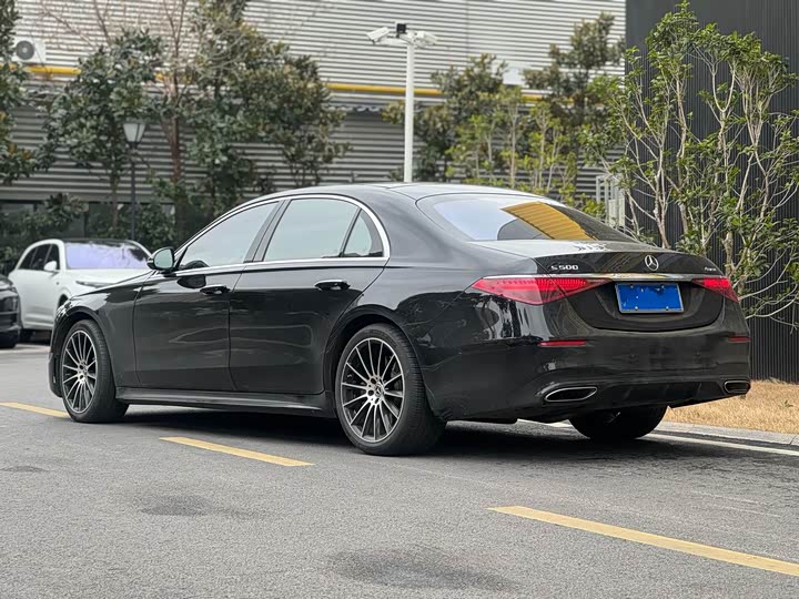 Фото 2 - Mercedes-Benz S-Class