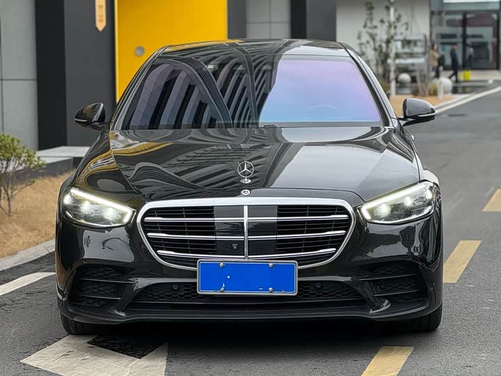 Фото 4 - Mercedes-Benz S-Class