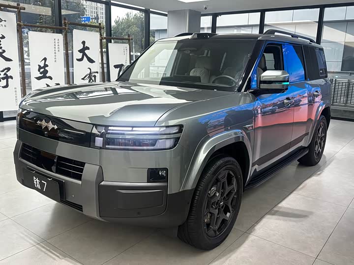 Фото 1 - BYD FangChengBao Titanium 7 (Tai 7)